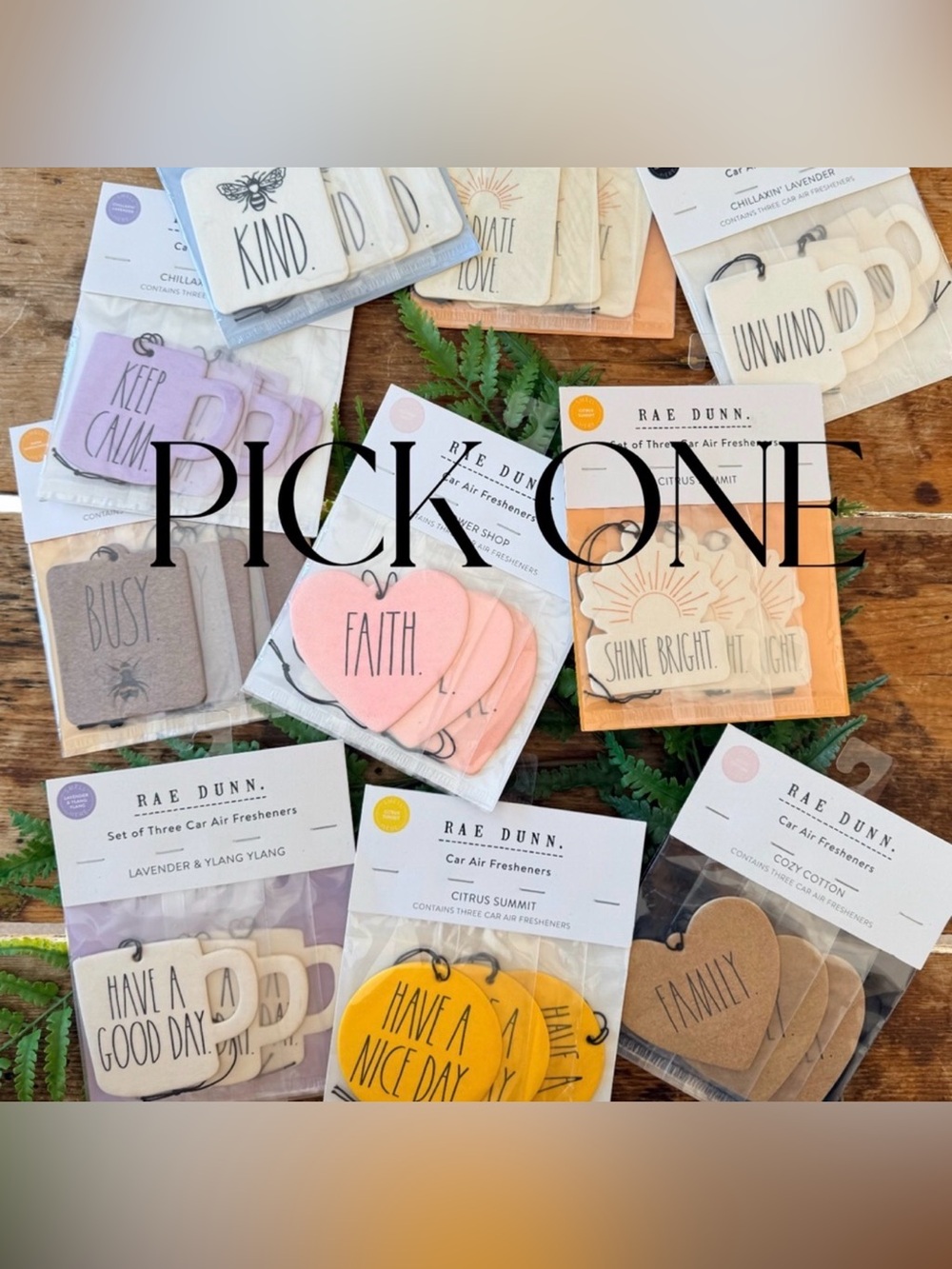 Rae Dunn Air Fresheners - PICK ONE